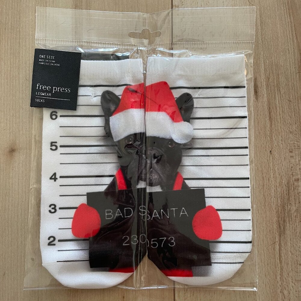 Dog-Themed Socks
